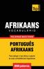 Книга Vocabulario Portugues-Afrikaans - 9000 Palavras Mais Uteis : 4