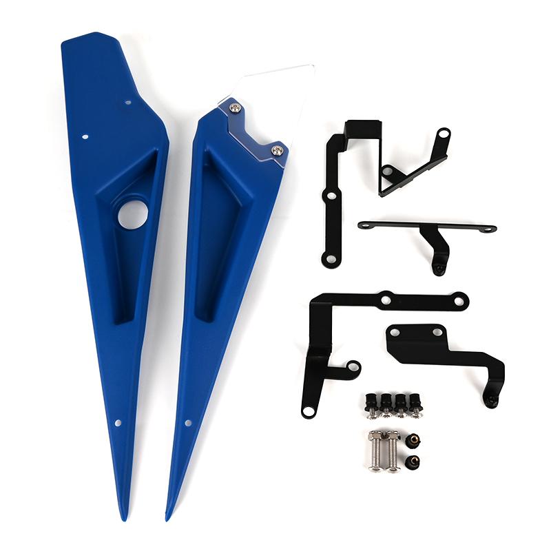 Motorcycle Side Frame Cover Fairing Filler Panel Trim Lid For BMW F850GS Adventure F750GS F 850 GS 750 F850 Adv F750 2018-2023