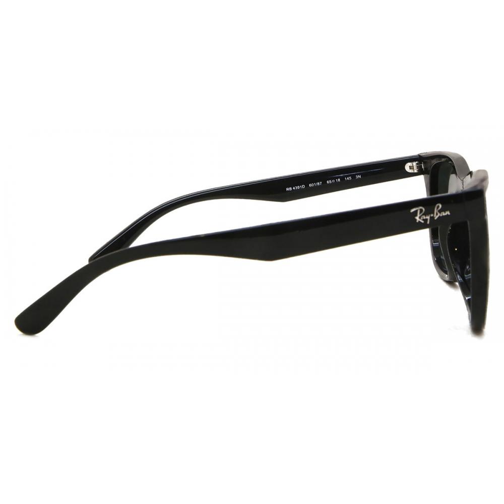 Солнцезащитные очки унисекс Ray Ban Rb4391d с азиатской посадкой 601 87