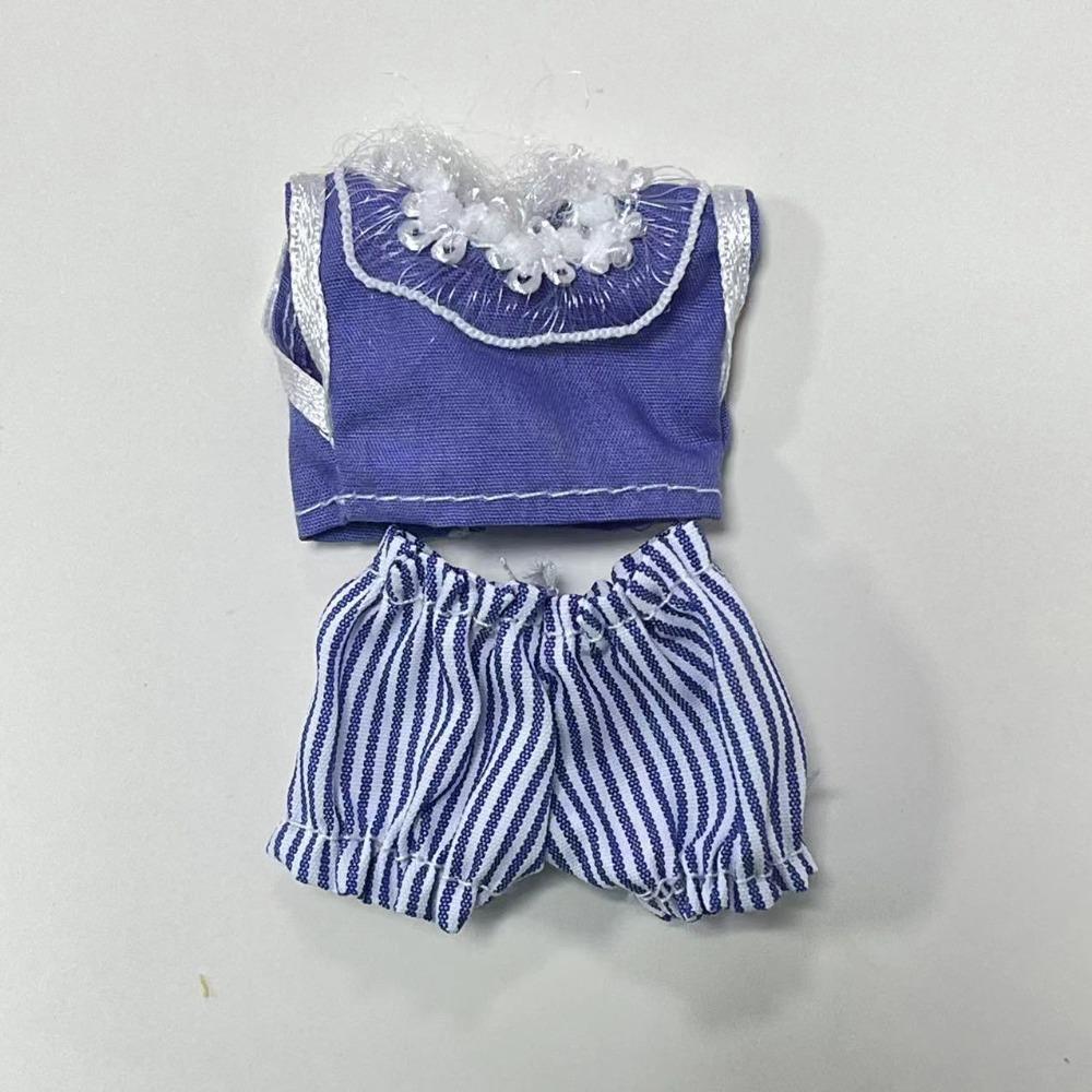 8-10см Милое платье принцессы Подходит для кукол Koala Diary Mini Rabbit Одежда Модное платье Юбка Украшение DIY