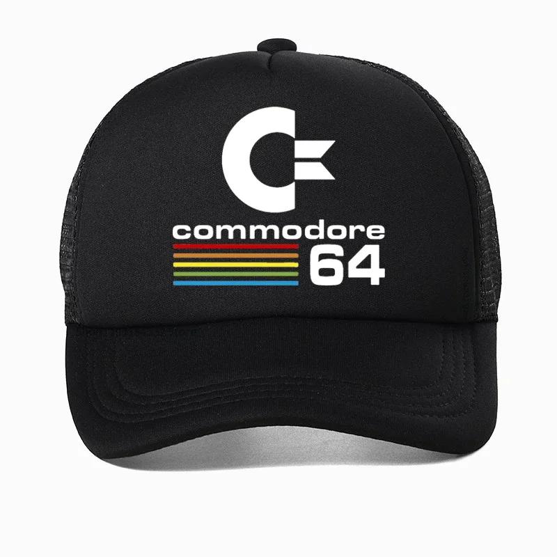 Commodore 64 Hats Unisex C64 SID Amiga Retro 8bit Ultra Cool Design Unisexs Baseball Cap New Fashion Adjustable Snapback hats