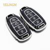 Для Hyundai Grandeur Encino I30 Ix35 Kona Solaris Azera Santa Elantra Accent Fe 3/4/5 Кнопок ТПУ Чехол-оболочка для автомобильного ключа Брелок