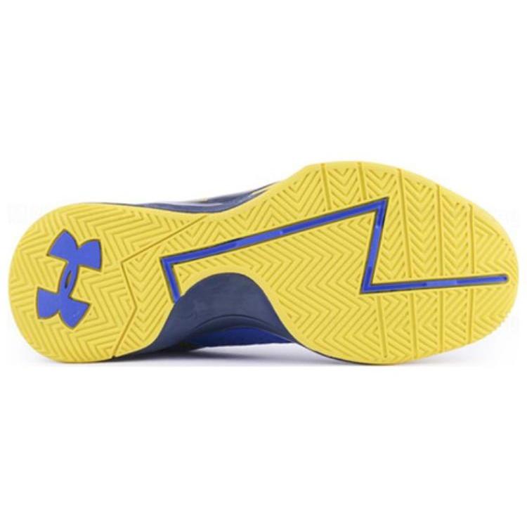Under Armour Curry 1 Low 'Warriors' Мужские 1269048-400