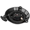 Black Recoil Starter Assembly Replacement Part Lawn Mower Replacement  Lawn Mower Engine