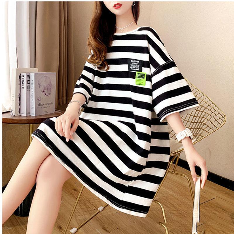 Модная футболка с круглым вырезом, свободная, с оборками и бантом, с открытой спиной, женская одежда, летние свободные топы, повседневная футболка