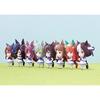 Uma Musume Pretty Derby Коллекция мини-персонажей 01 (8 шт.) - Игрушка-конфета/Жевательная резинка (Ума Мусуме Красивое Дерби)
