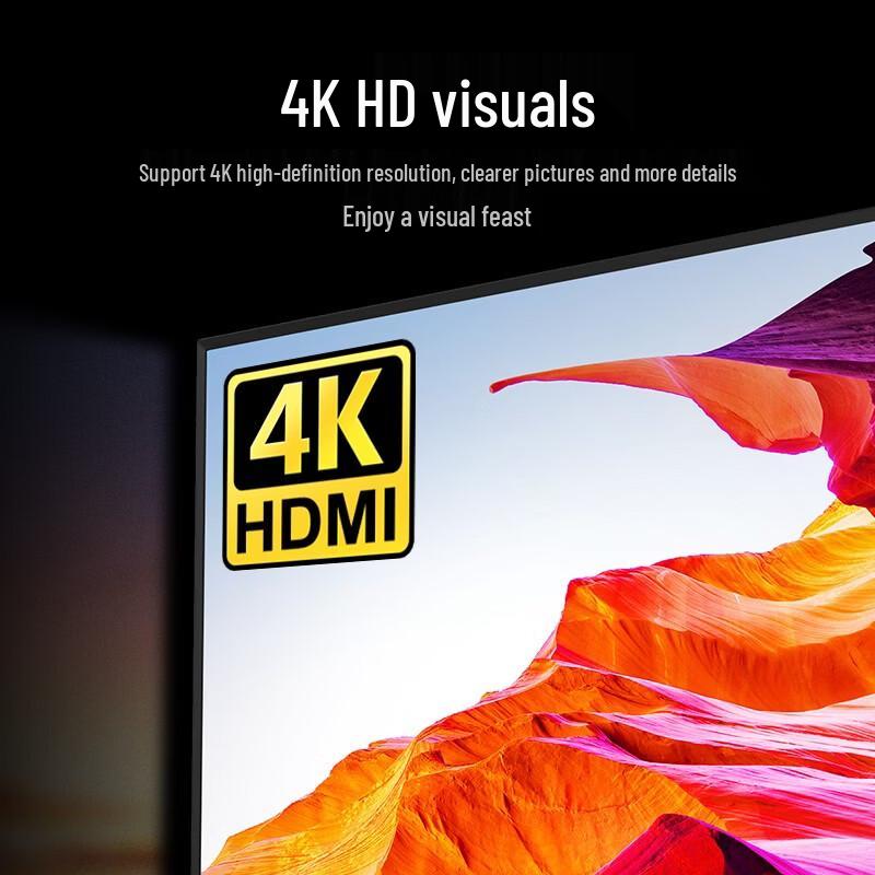 UGREEN 4K 60Hz HDMI Extender 50m with Local Loop-out