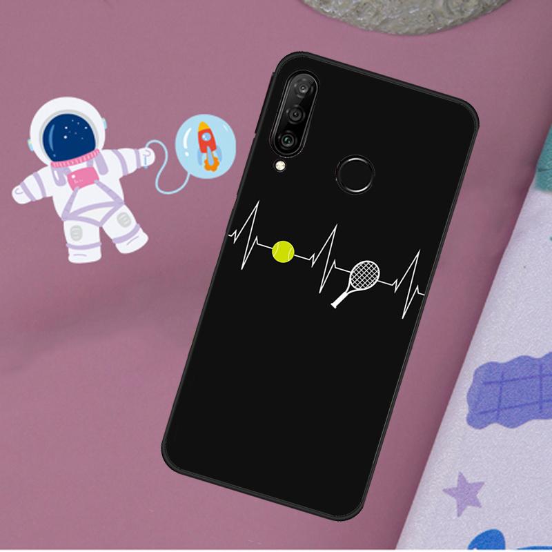 Tennis Balls Case For Huawei Nova 5T 9 10 SE 3i 7i 8i 11i Y60 Y61 Y70 Y90 P40 P30 Lite Mate 60 P60 Pro