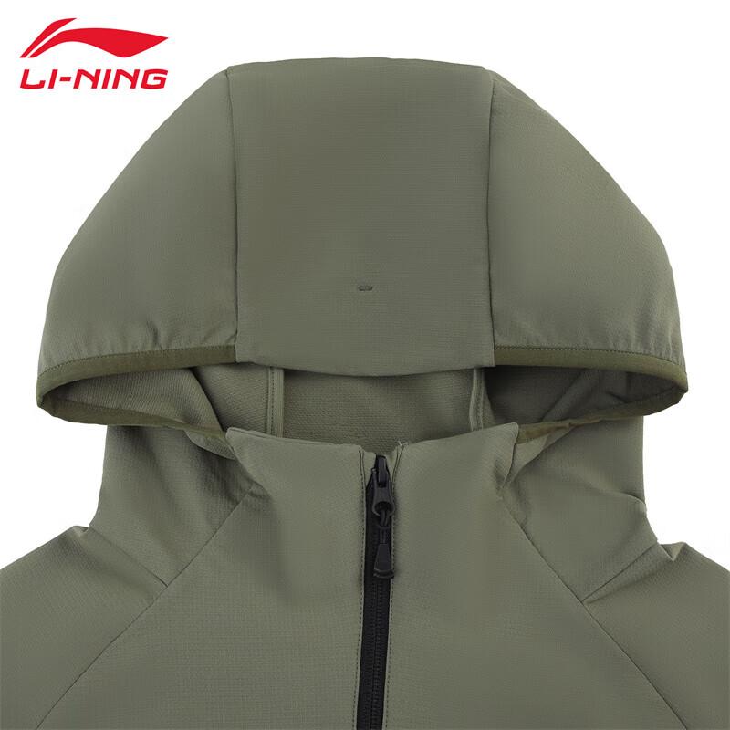 Мужской спортивный ветрозащитный костюм Li-Ning 2025