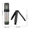 3 In 1 Mosquito Repeller Lamp Waterproof Telescoping Tripod Outdoor Light with Triangle Bracket Flashlight for Outdoor Camping