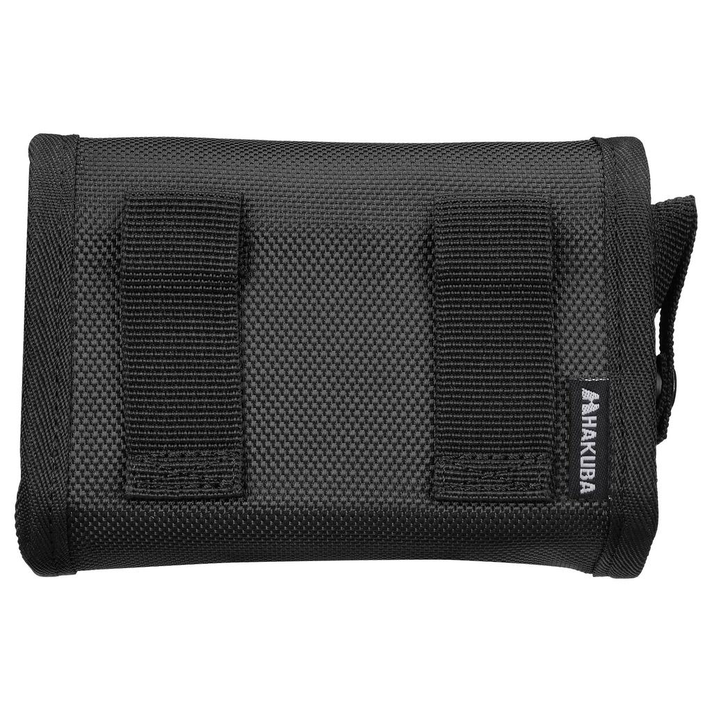 HAKUBA Digital Camera Case PIXGEAR Tough 03 Large Black Camera Pouch Digital Camera Gadget Case Bumper Structure for Secure Protection 0.4L