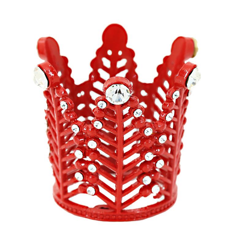 Украшение торта Корона мини-лист головной убор из сплава детский день рождения Корона украшения