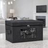 Dust-proof Wine Glass Storage Box Hard Shell Stemware Storage Container  Moving