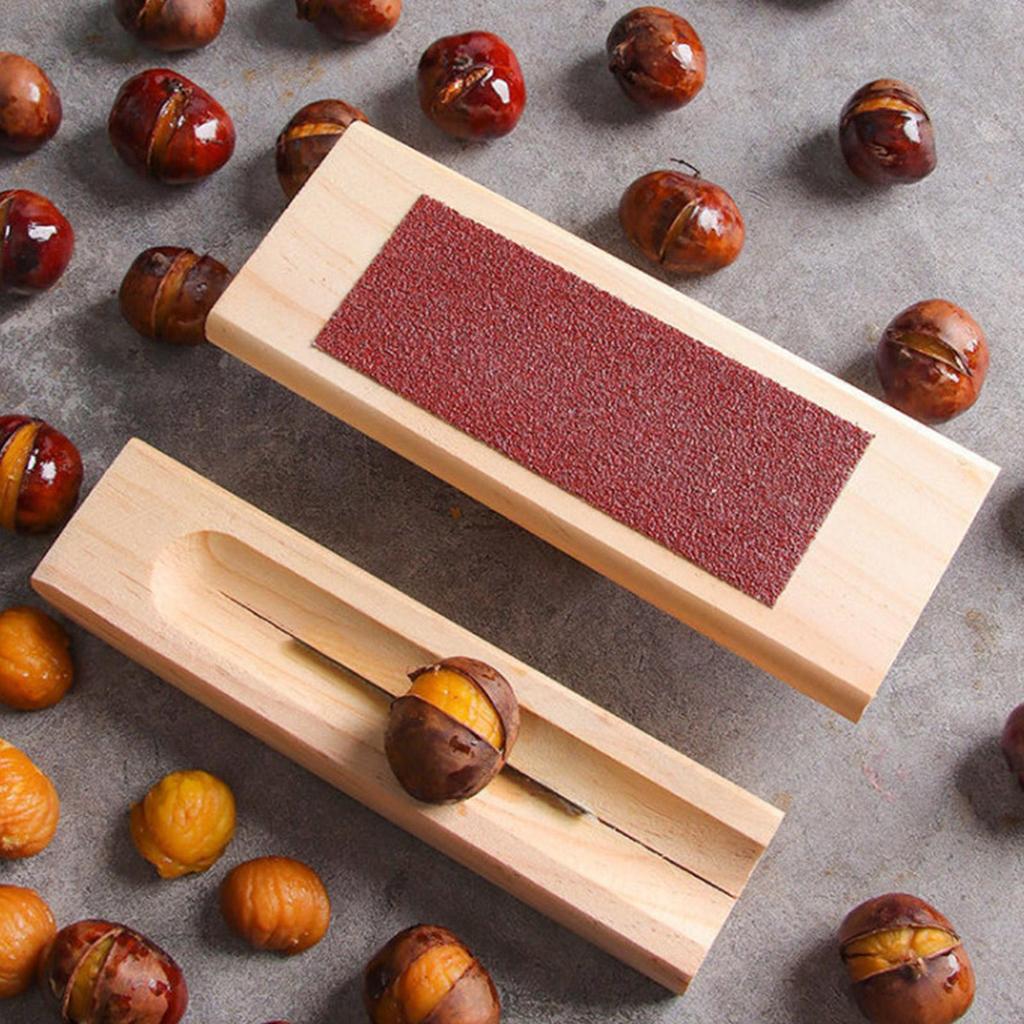 Nutcracker Chestnut Clip Chestnut Cracker Clip Opener Manual Chestnut Peeling Tool Multifunctional Chestnut Open Clip Chestnut