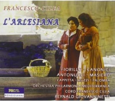 CD REYNALD GIOVANINETTI FRANCESCO CIL Чилеа Ларлезиана GB2549502 Италия Классика Б/у