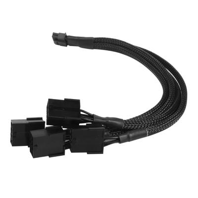 Для серии RTX4000 4x 8-контактный разъем «мама» на PCIE 5.0 12+4 16-контактный кабель для видеокарты 12VHPWR PCIE 5.0 с прямой головкой