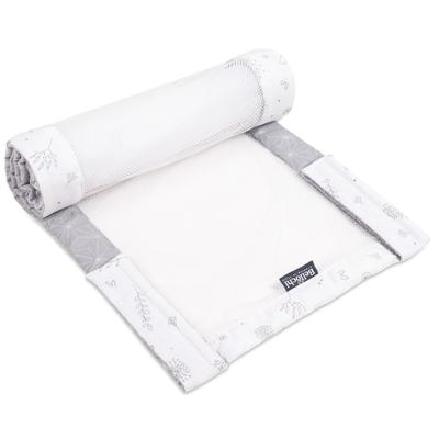 Бампер для детской кроватки из дышащей сетки star cose 180x30см