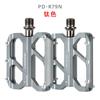 Aluminum Alloy Bicycle Pedals With 3 Sealed Cartridge Bearings CNC Machined Lightweight Road Folding Mountain Bikes PD-R79N