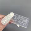 1шт 3D силиконовая форма для резьбы по ногтям английские буквы форма для штамповки дизайн гелевые трафареты DIY маникюрные аксессуары инструменты мульти-дизайн