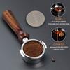 Кофейный портафильтр подходит для Petrus 58 мм Универсальный бездонный 3 ушка Кофейный портафильтр с корзиной-фильтром для двойной чашки
