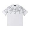 W361 CHROME HEARTS 2025 Summer New High Quality Cotton Round Neck Loose Large Size Men's and Women's T-shirt Couple T-shirt