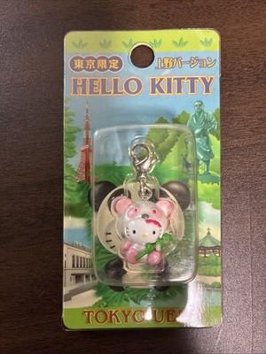 Подвеска Hello Kitty Панда Версия Токио Уэно 2004 Ограниченный выпуск в Японии Sanrio
