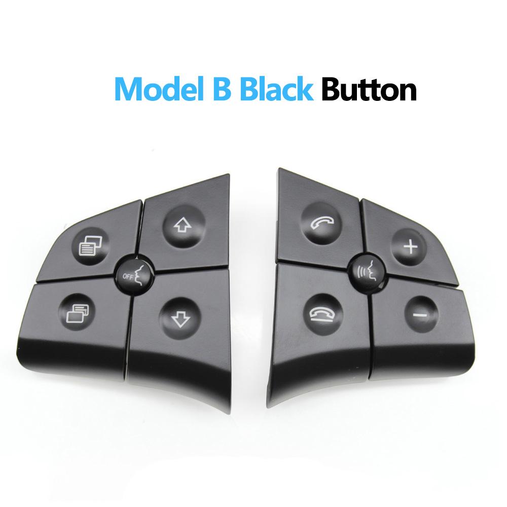 Car Multi-function Steering Wheel Buttons Kit Phone Control Keys For Mercedes Benz W164 W245 W251 ML GL300/350/400/450 2006-2009