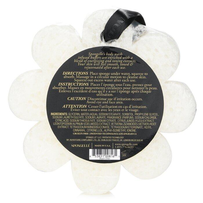 SPONGELLE Мыло-губка Дикий цветок - Пляжная трава (белый)