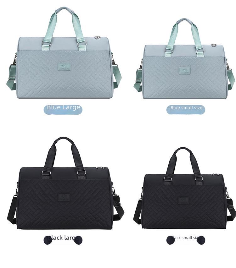 Легкая, водонепроницаемая дорожная сумка — универсальный багаж для поездок на короткие расстояния, модная посадочная сумка, большая вместимость, идеально подходит для беременных