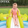 Бассейн-игровой центр INTEX Gator с горкой, круглый, 57164