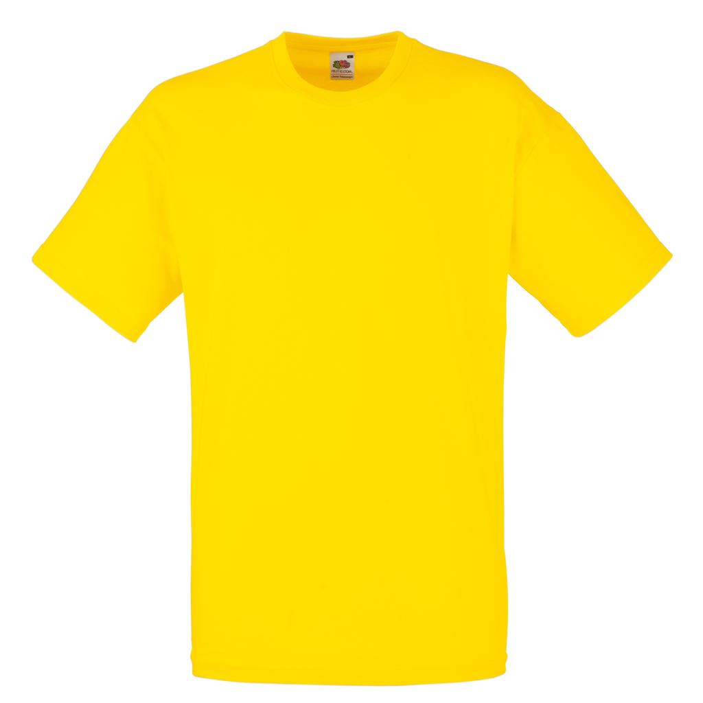 FRUIT OF THE LOOM Мужская футболка Valueweight с коротким рукавом