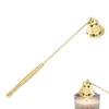 PAVIKE Candle Snuffer, Bell-Shaped Stainless Steel Candle Snuffer, Adjustable Angle, Easy To Use, Easy To Clean, Candle Accessory, Buddhist Altar,