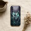 Чехол для телефона L-Limbus C-Company для Samsung Galaxy A73,21,22,32,71,53,52,51,80,5G Мягкий черный чехол