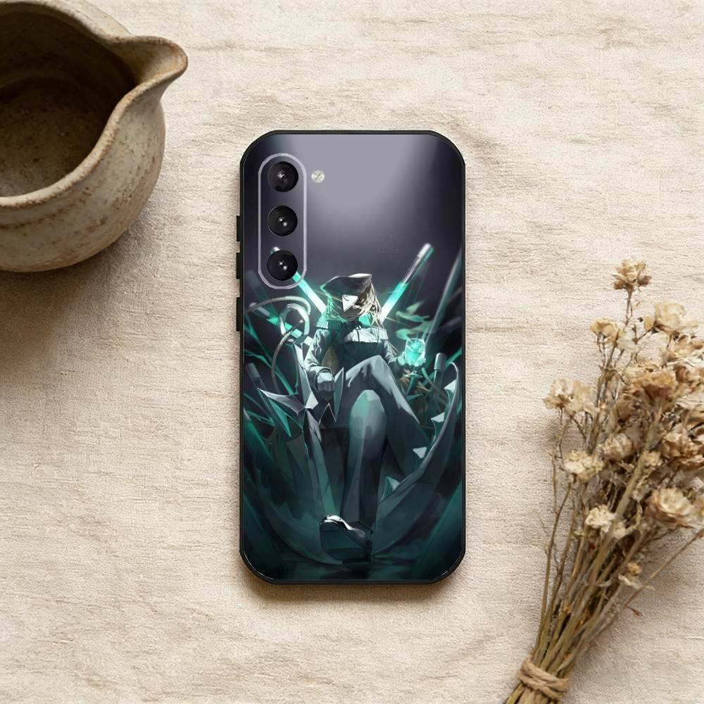 Чехол для телефона L-Limbus C-Company для Samsung Galaxy A73,21,22,32,71,53,52,51,80,5G Мягкий черный чехол