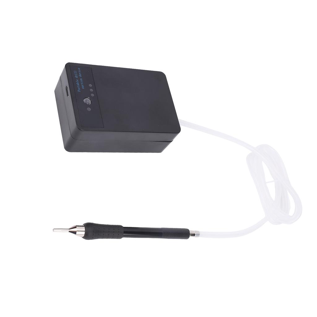 Electric Art Painting Pen, 1500mAh Re able Vacuum Pump Pen with Storage Tray, Low Noise Art Vacuum Pen Tool Kit, No Wax N