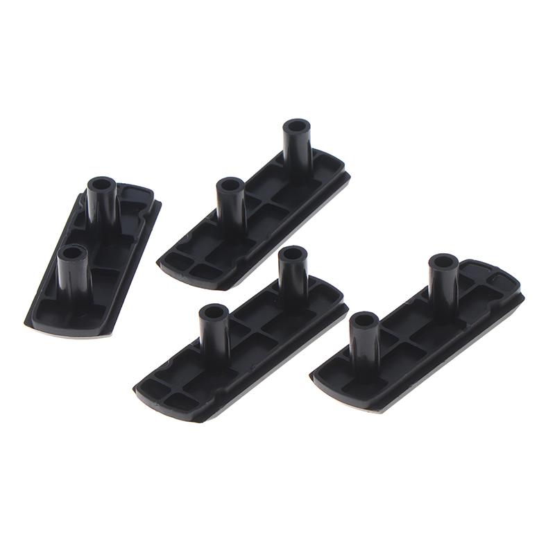 4 Pack High Chair Foot Rest Replacement Parts Non Slip Textured Surface for Baby Kids Dining Feeding Chairs