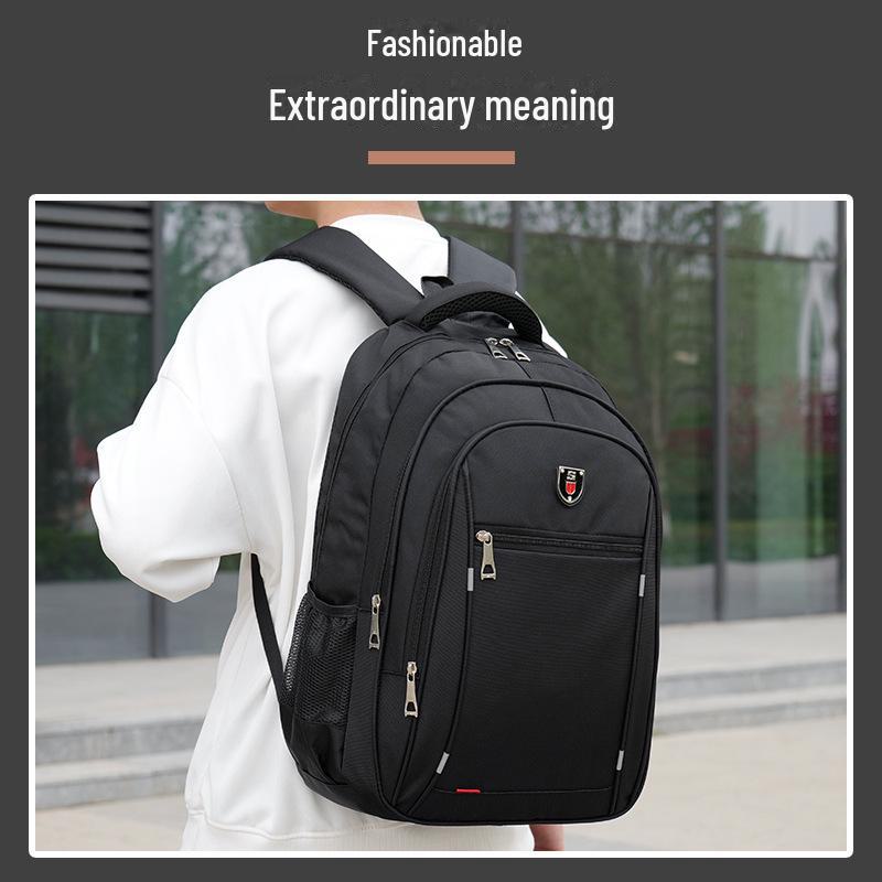 Мужской многофункциональный водонепроницаемый деловой рюкзак для поездок на работу — большая вместимость для ноутбуков и деловых поездок