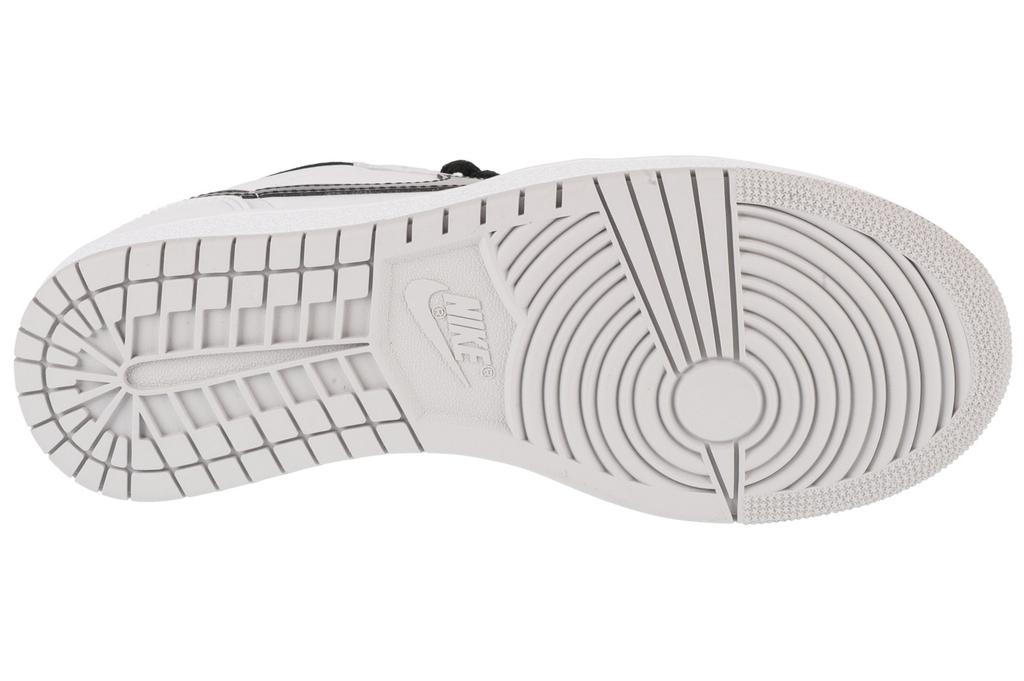 Air Jordan 1 Low, Mens White Sneakers