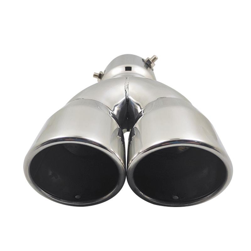 Compatible Dual Outlet Exhaust Pipe for Haval H6, Mitsubishi Pajero Sport, V73, V31, V33, V93.