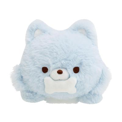San-X Rilakkuma "Aokogu's Stayover" мягкая игрушка для сна на коленях Aoi Ko Okami MO85701 H120 x W130 x D190 мм