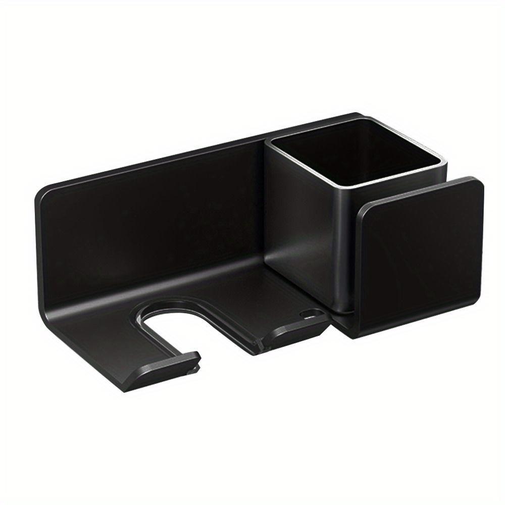 Держатель для фена с ящиком для хранения Подставка для фена Органайзер для фена Многофункциональная подставка для бритвы и фена Подставка для выпрямителя