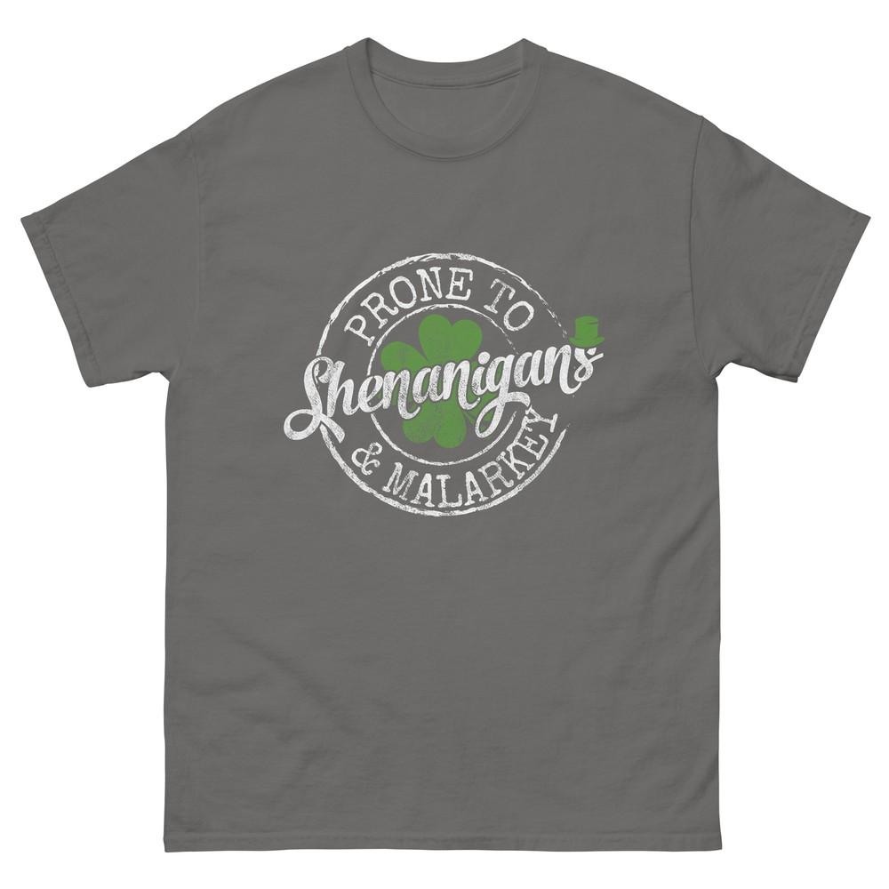 Lucky Family Clothes Saint Paddys Day Apparel Prone To Shenanigans