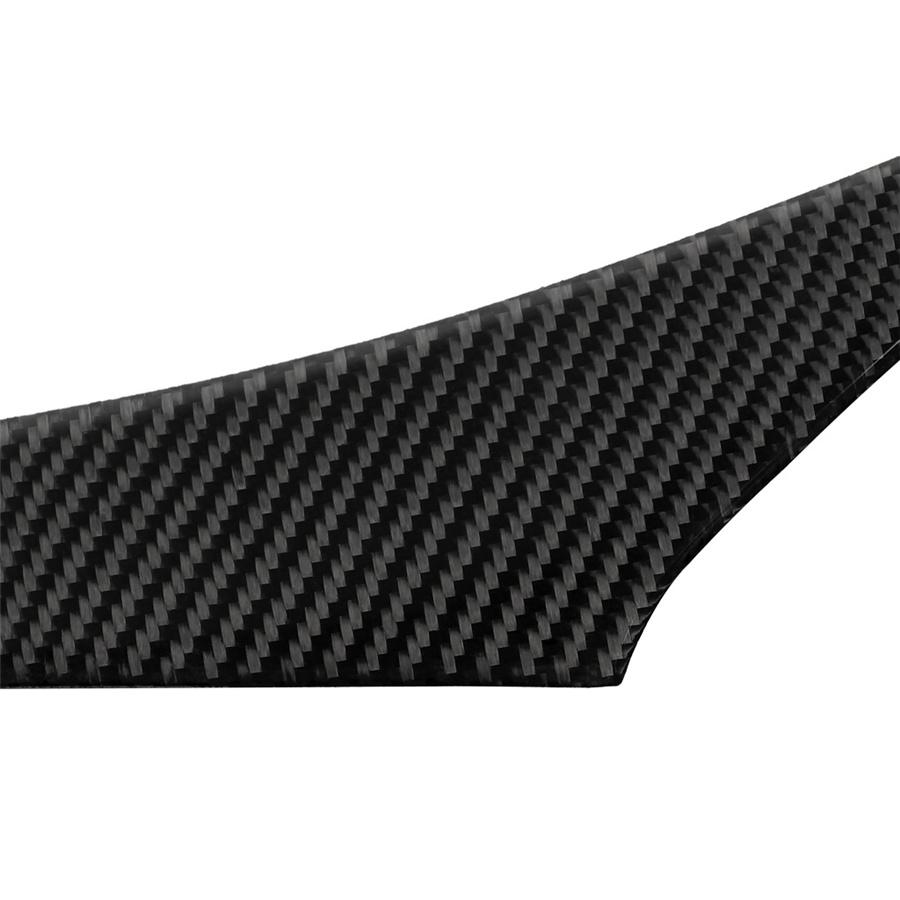 Carbon Fiber Interior Gear Shift Panel Side Trim For Lexus IS250 IS350 2014-18