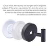 2Pcs Wall Mounted Towel Hooks Suction Cup Hooks Strong Load-bearing Simple Installation Coat Robe Hanger Storage Hooks