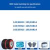 SUV & Sedan Anti-Skid Polyester Tire Chains: Wear-Resistant, Hub-Safe for Winter & Off-Road Use