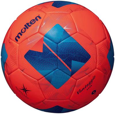 Molten Vantaggio 4900 Газонный футбольный мяч 5 Сертификат мяча №. F5N4900-OB