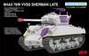 Ryefield Models M4A3 Sherman 76W VVSS Late Production with Full Interior Upgraded Plastic Model Kit RFM5136 1/35 (Tank)