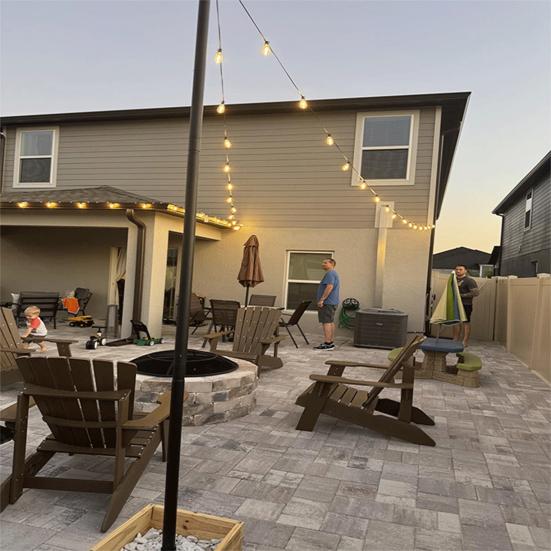 50 Pcs Gutter Clip-on Light Hooks Outdoor Holiday Lights Hanger Gutter Clips Roof Hooks Light Hooks for Gutter Seasonal Lighting Festive Decor