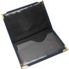 Новый держатель для австралийского паспорта Металлический с медным углом Держатель для билетов Держатель для удостоверения личности Кожаный Тонкие обложки для паспорта Дорожные аксессуары