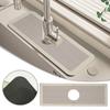 38x13,8 см коврик для слива крана, быстросохнущий, против плесени, коврик для столешницы в ванной комнате, коврик для кухонной столешницы